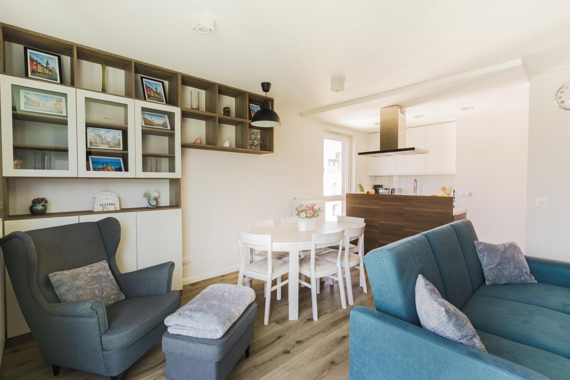 Apartamenty Homely Place Boznicza Poznan Bilik gambar