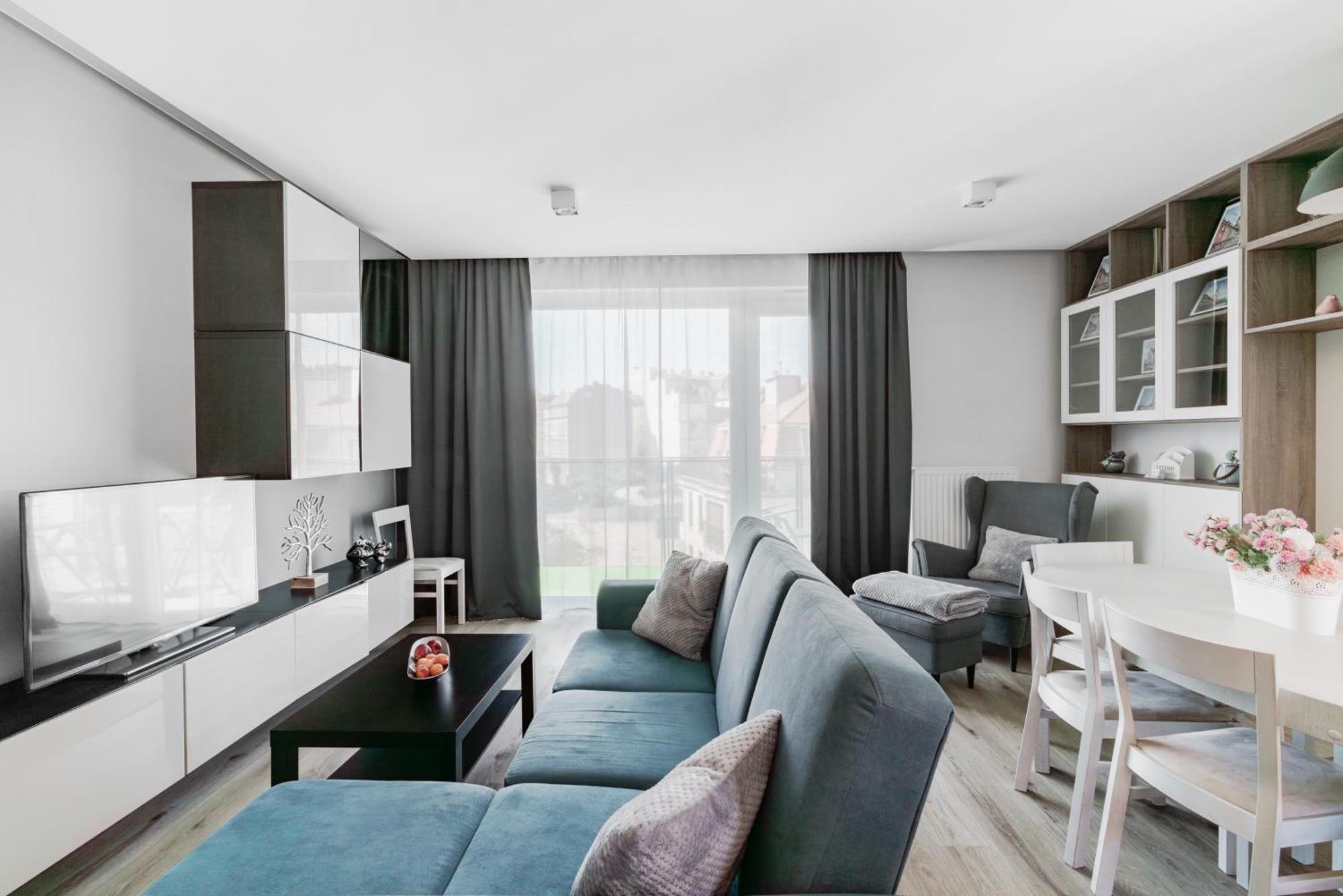 Apartamenty Homely Place Boznicza Poznan Bilik gambar