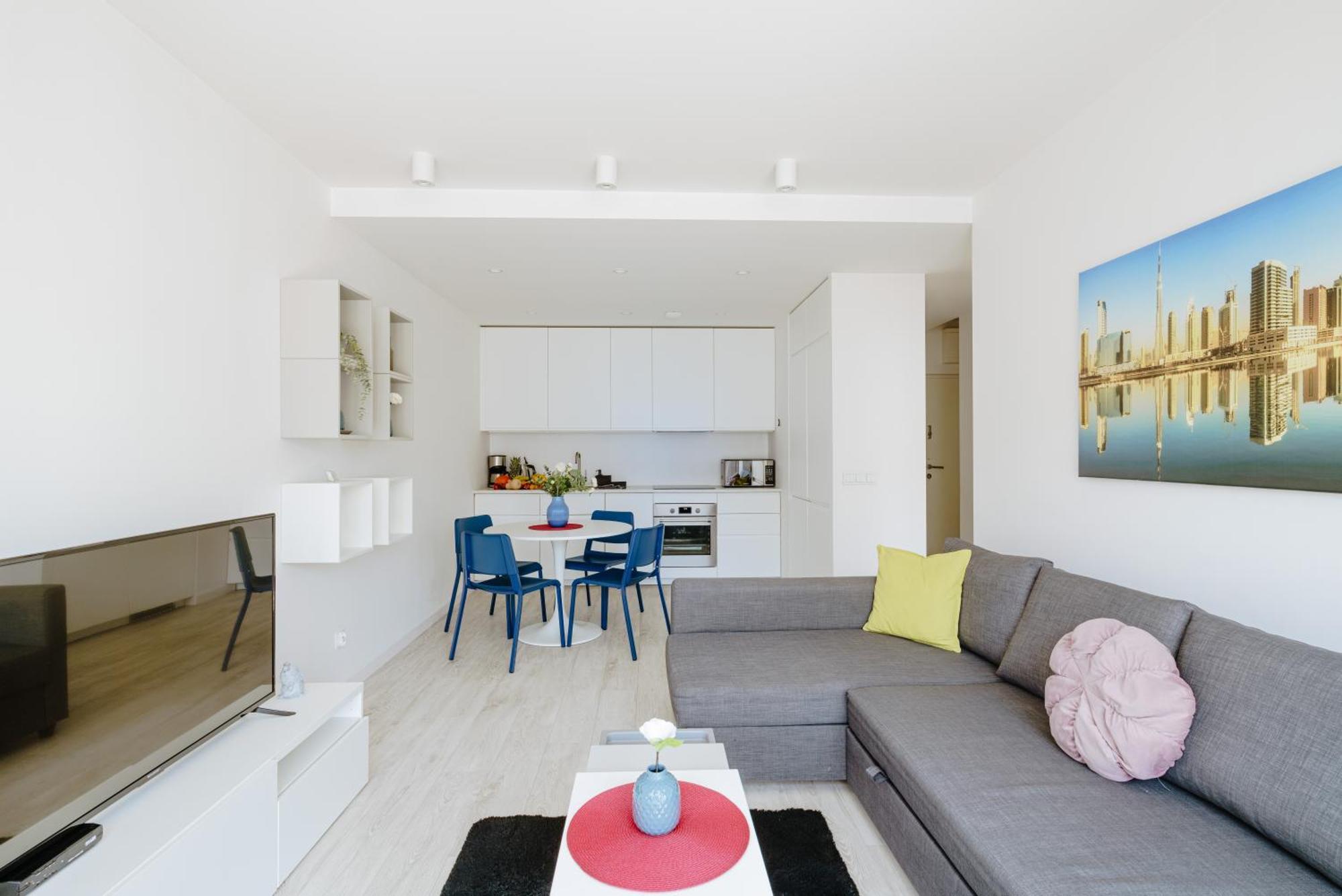 Apartamenty Homely Place Boznicza Poznan Bilik gambar