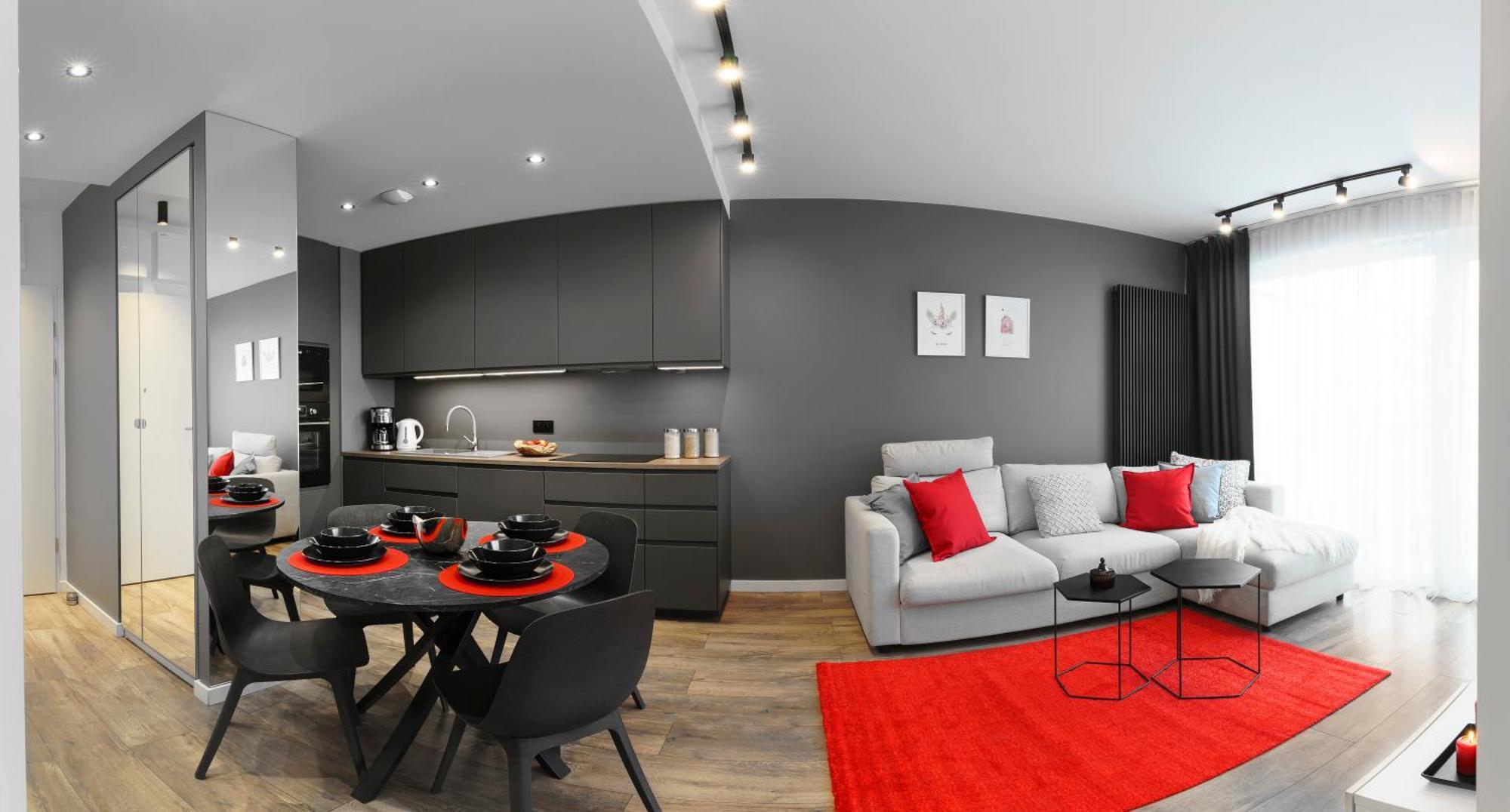 Apartamenty Homely Place Boznicza Poznan Bilik gambar