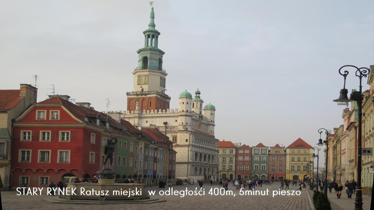 Apartamenty Homely Place Boznicza Poznan Luaran gambar